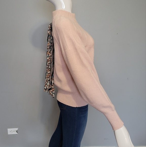 By Anthropologie Liora Tie Back Sweater, GUC, Size S - Picture 3 of 8